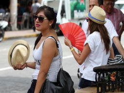 Jalisco presenta sus primeras temperaturas cálidas, aunque en las mañanas seguirá el clima fresco. NTX / ARCHIVO