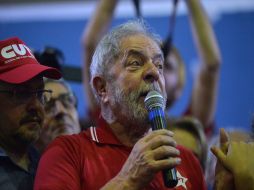 Lula manifestó ser ''inocente'' de las acusaciones por blanqueo y enriquecimiento ilícito. AFP / ARCHIVO