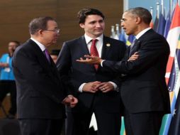 Expertos de ciencias políticas opinan que al ser liberales, Trudeau y Obama hablan el mismo lenguaje. TWITTER / @JustinTrudeau