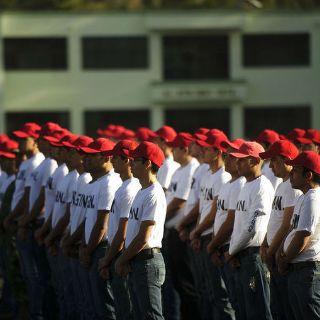 Toma protesta Primer Escalón del Servicio Militar Nacional