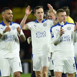 Leicester vence a Watford; es líder la liga Premier
