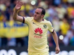 El ahora alcalde de Cuernavaca recibió recibió un homenaje al medio tiempo. MEXSPORT /