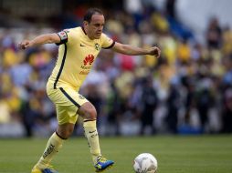 El veterano estuvo cerca de abrir el marcador con un disparo que reventó en el travesaño en el primer tiempo. MEXSPORT / O. Aguilar