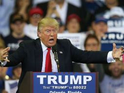 En las primarias de este sábado, Donald Trump espera confirmar su ventaja sobre el resto de los rivales. AFP / J. Raedle