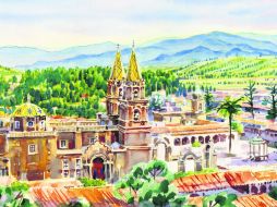 Talpa de Allende es el último punto en la 'Ruta del Peregrino'. EL INFORMADOR / J. Monroy