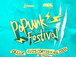 Dentro del lugar se contará con área de comida y paquetería. FACEBOOK / Popunk Festival II Delux, Los Yayers y mas en
