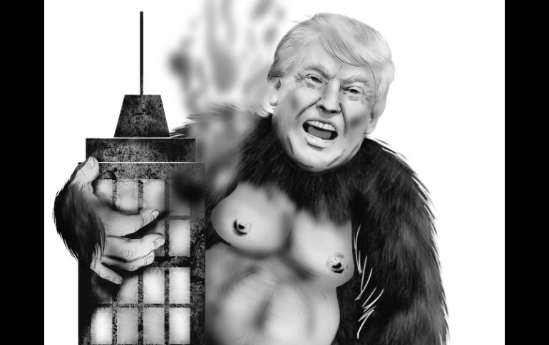 Trump es un populista, un demagogo que está a años luz de cumplir cualquier locura que defiende en su campaña. EL INFORMADOR / S. Mora