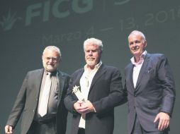 Danny Glover compartió que la relación entre actor y director es como un amorío. EL INFORMADOR / R. Tamayo