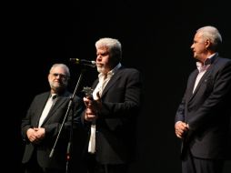 Mencionó estar agradecido con los directores mexicanos, Alfonso Cuarón, Guillermo del Toro y Alejandro González Iñárritu. EL INFORMADOR / R. Tamayo