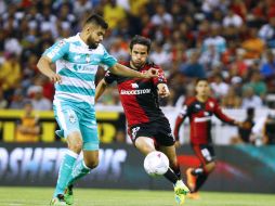 Algunos aficionados adjudican el decepcionante accionar del Atlas a sus jugadores que no han respondido a las expectativas. AFP / H. GUERRERO
