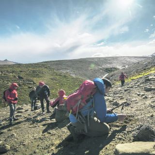 Científicos buscan nexo entre América y la Antártida