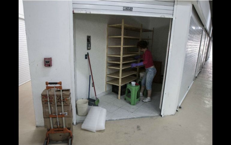 Los locatarios están en proceso de mudanza. Hoy las puertas del Corona se abren oficialmente. EL INFORMADOR / R. Tamayo