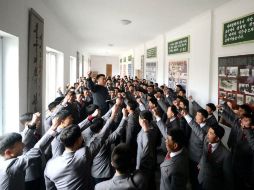 Hasta ahora Corea del Sur ha empleado varias medidas para castigar al país vecino, con quien aún está en guerra. AFP / KCNA