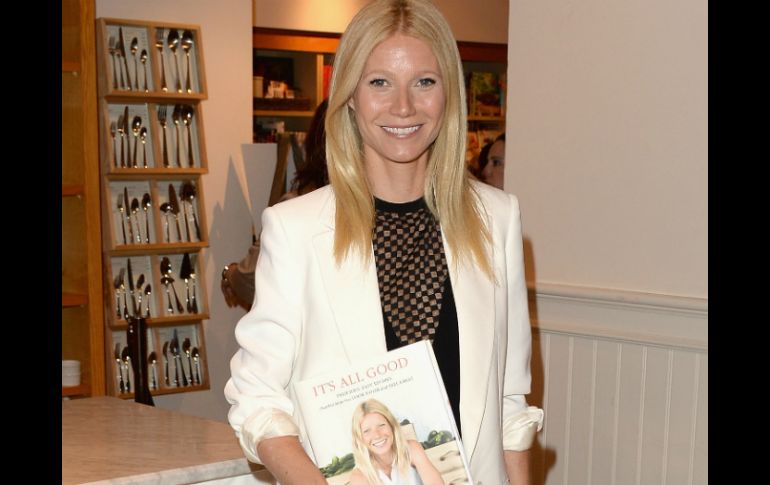 La ex esposa de Chris Martin dijo que va a regresar a la actuación, pero 'probablemente no ahora mismo'. AP / ARCHIVO