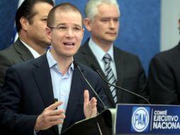 Anaya señala que las autoridades deben deslindar o condenar a políticos. SUN / ARCHIVO