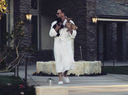 Muestra a través de sus redes sociales una faceta muy distinta a la que lo caracteriza. TWITTER / @JCVD