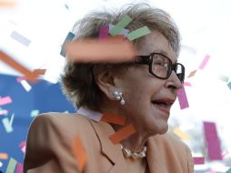 Nancy era la viuda del exmandatario, Ronald Reagan. AP / ARCHIVO