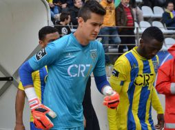 El guardameta tuvo pocas oportunidades de lucirse. FACEBOOK / Uniao de Madeira