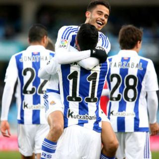 Diego Reyes anota en empate de la Real ante el Levante
