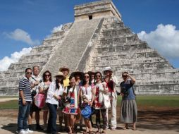 En 2015, el número de turistas chinos llegó casi a 100 mil personas. NTX / ARCHIVO