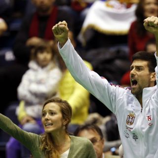 Djokovic y Murray fijan cita en Copa Davis