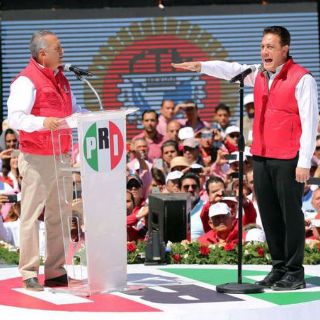 Omar Fayad rinde protesta como candidato del PRI en Hidalgo