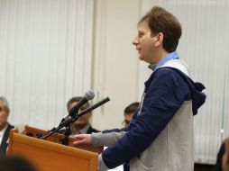 Zanjani fue detenido en diciembre de 2013, acusado de haber malversado dos mil 800 millones de dólares en transacciones petroleras. EFE / H. Khahi