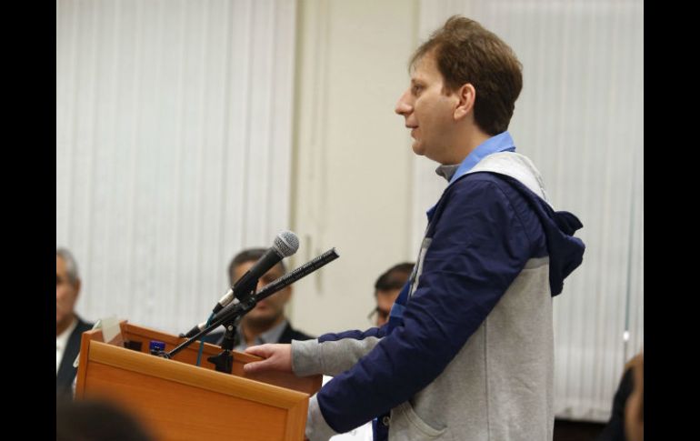 Zanjani fue detenido en diciembre de 2013, acusado de haber malversado dos mil 800 millones de dólares en transacciones petroleras. EFE / H. Khahi
