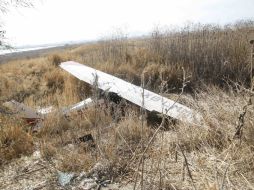 Compete a las autoridades de Aeronáutica Civil efectuar los peritajes para definir si la avioneta tuvo una falla en pleno vuelo. EL INFORMADOR / ARCHIVO