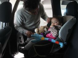 No todos los asientos son los indicados para los menores, se debe considerar la edad y la complexión. EL INFORMADOR / ARCHIVO