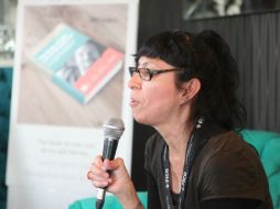 Lorena Ortiz preparó este libro a partir del resultado de su tesis de maestría. EL INFORMADOR / A. Hinojosa