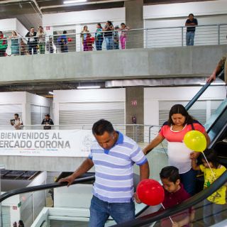 Locatarios del Mercado Corona, entusiasmados por volver