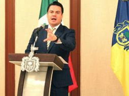 Aristóteles dice que el juicio de amparo se mantiene, por lo permanecerá atento hasta ''obtener una sentencia que nos sea favorable''. EL INFORMADOR / ARCHIVO