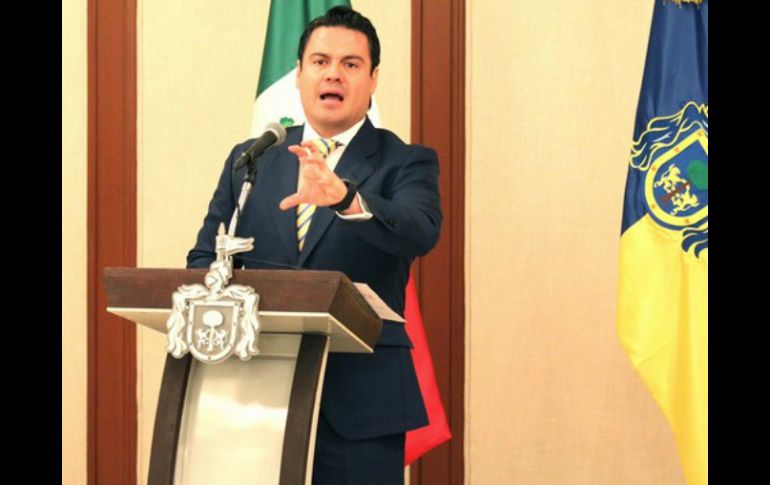 Aristóteles dice que el juicio de amparo se mantiene, por lo permanecerá atento hasta ''obtener una sentencia que nos sea favorable''. EL INFORMADOR / ARCHIVO