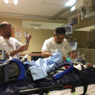 La SSJ realiza primer traslado aéreo internacional