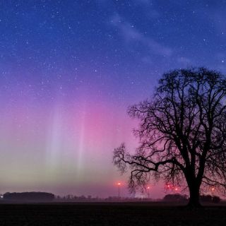 Auroras boreales deleitan a Gran Bretaña y Alemania