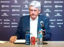 De la Torre Bouvet explicó en qué consistió la idea de apartar a estos elementos. EL INFORMADOR / J. Robles