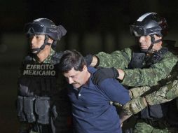 También señalan que a pesar del documento, las cosas no han cambiado en torno a las condiciones del capo en la cárcel. AP / E. Verdugo