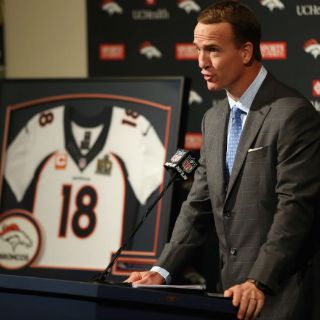 Peyton Manning conmueve en su adiós