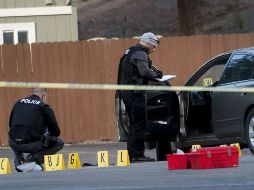 El sospechoso estuvo en el interior de la iglesia durante los servicios matutinos. AP / K. Plonka