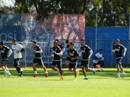 Las Chivas se enfocan en su próximo partido ante Bravos en la Copa MX. TWITTER / @Chivas