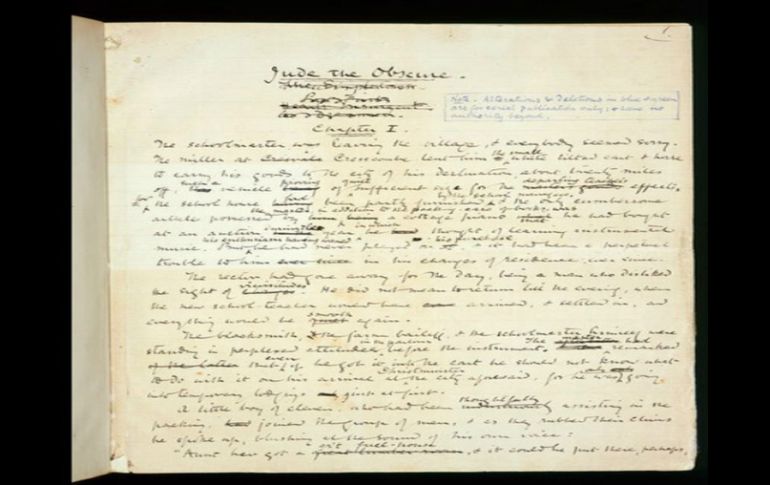 La biblioteca de Cambridge saca a la luz artículos de Darwin sobre la evolución, huesos oraculares chinos y manuscritos de Hawking. TWITTER / @FitzMuseum_UK