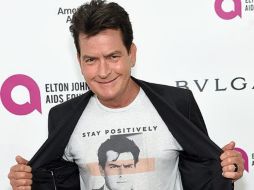 Sheen declaró sentirse muy conectado con el material y emocionado por poder trabajar con Whoopi Goldberg. TWITTER / @charliesheen