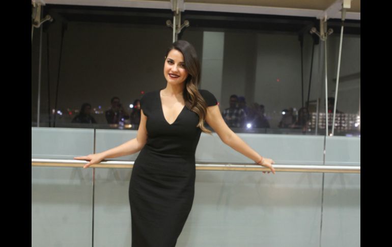 Perroni se dijo emocionada de que por fin el público pudiera ver la película que se rodó en 2012. EL INFORMADOR / A. Hinojosa