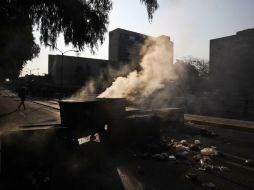 La detención de 'El Yorch' provocó el bloqueo de instalaciones de la UNAM. SUN / ARCHIVO
