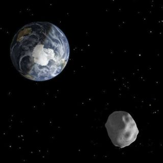 Asteroide 2013 TX68 pasó por la Tierra esta mañana