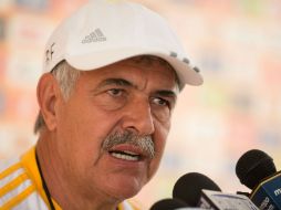 Ferretti consideró que la clasificación de Tigres a la Liguilla 'está en nuestras manos y esto me deja una cierta tranquilidad'. MEXSPORT / J. Martínez