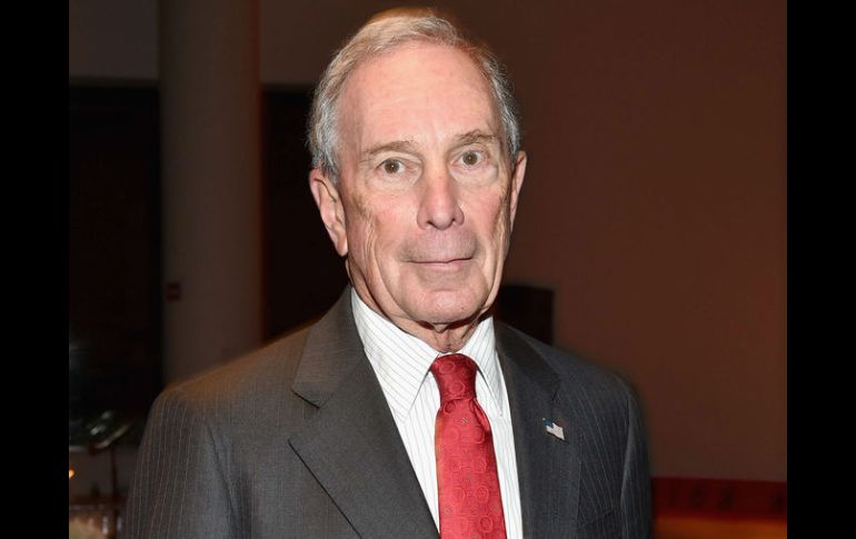 'Existe una buena posibilidad de que mi candidatura pueda conducir a la elección de Donald Trump o Ted Cruz', dijo Michael Bloomberg. AFP / ARCHIVO