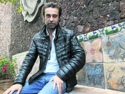 Jordi Mollà. El actor español declara que trabajar con Fernando Lebrija fue una experiencia divertida. EL INFORMADOR / P. Franco