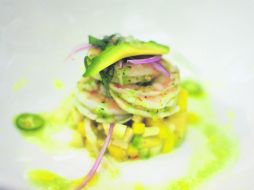 Aguachile. Este platillo es ideal para acompañarlo con tequila blanco. EL INFORMADOR / F. Atilano